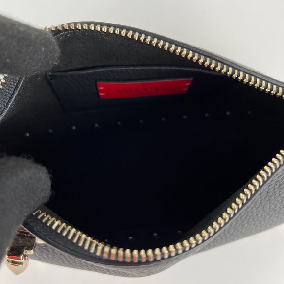 New Valentino Small Rockstud Grainy Calfskin Shoulder Bag - Picture 11 of 11